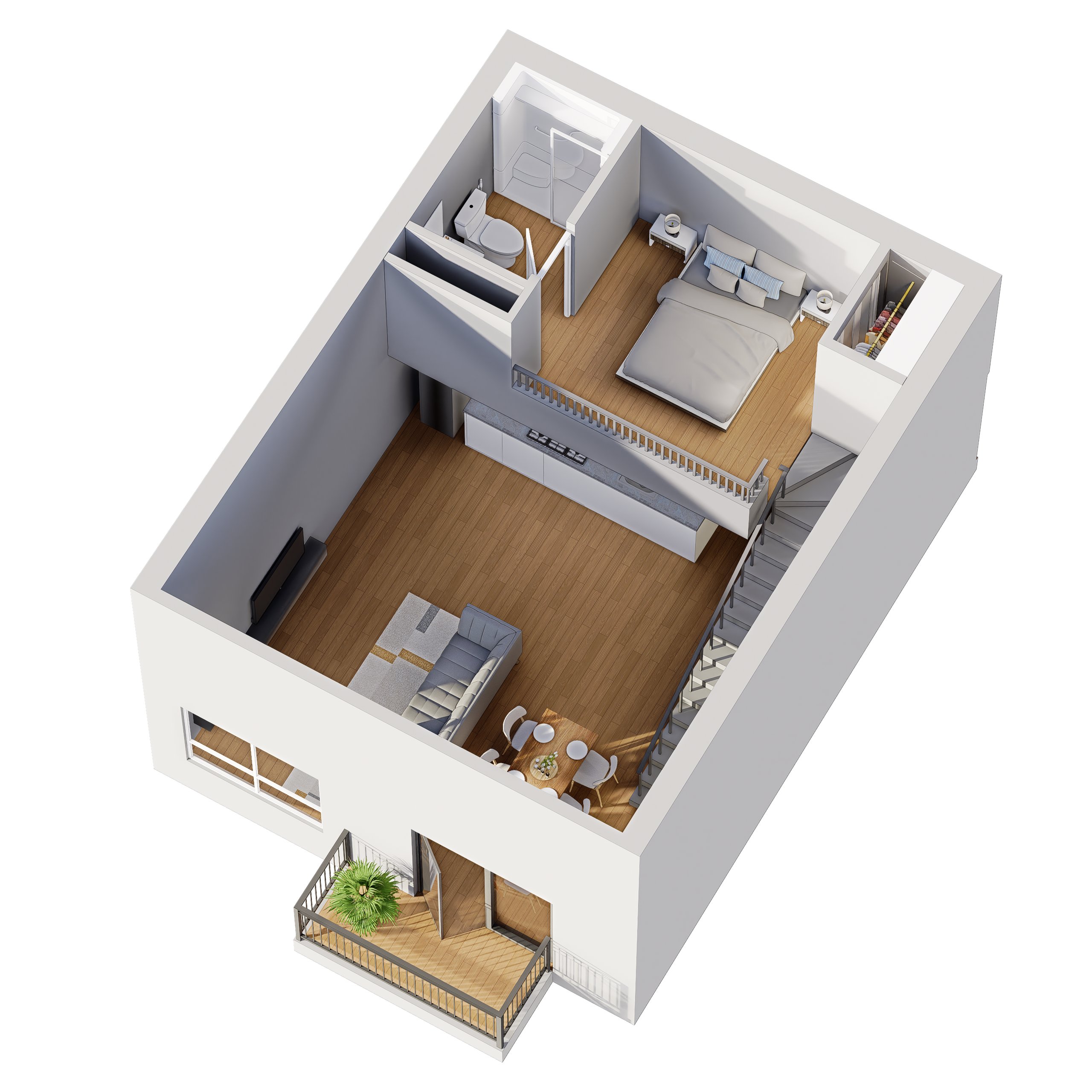 3D View