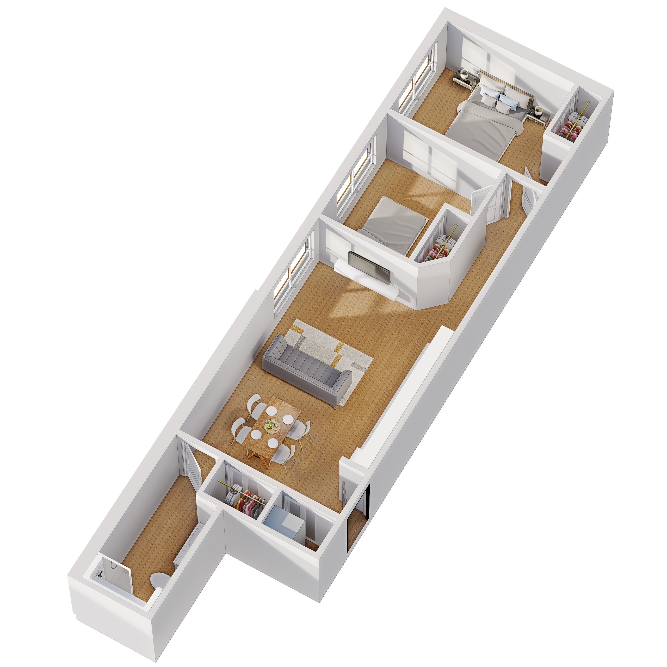 3D View