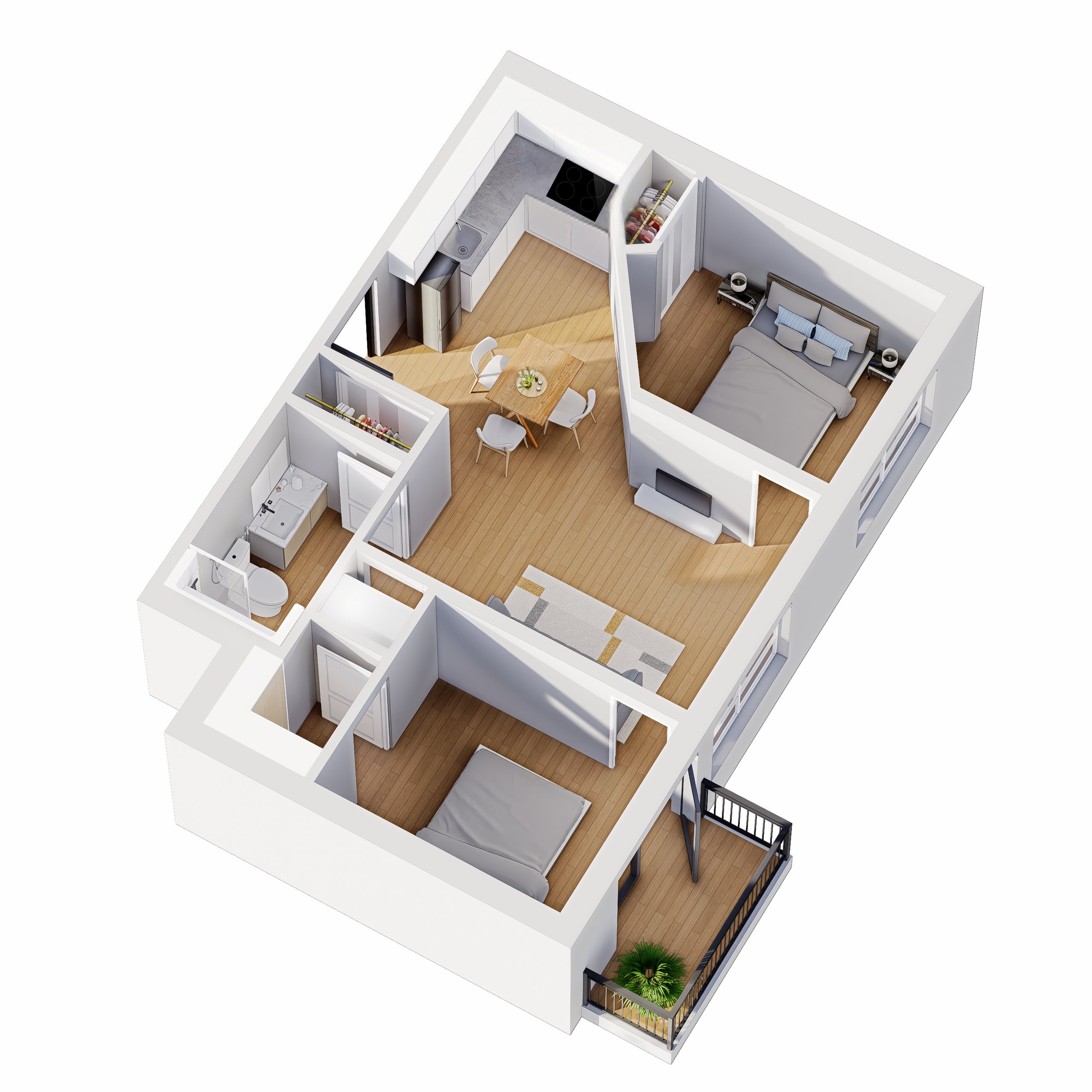 3D View