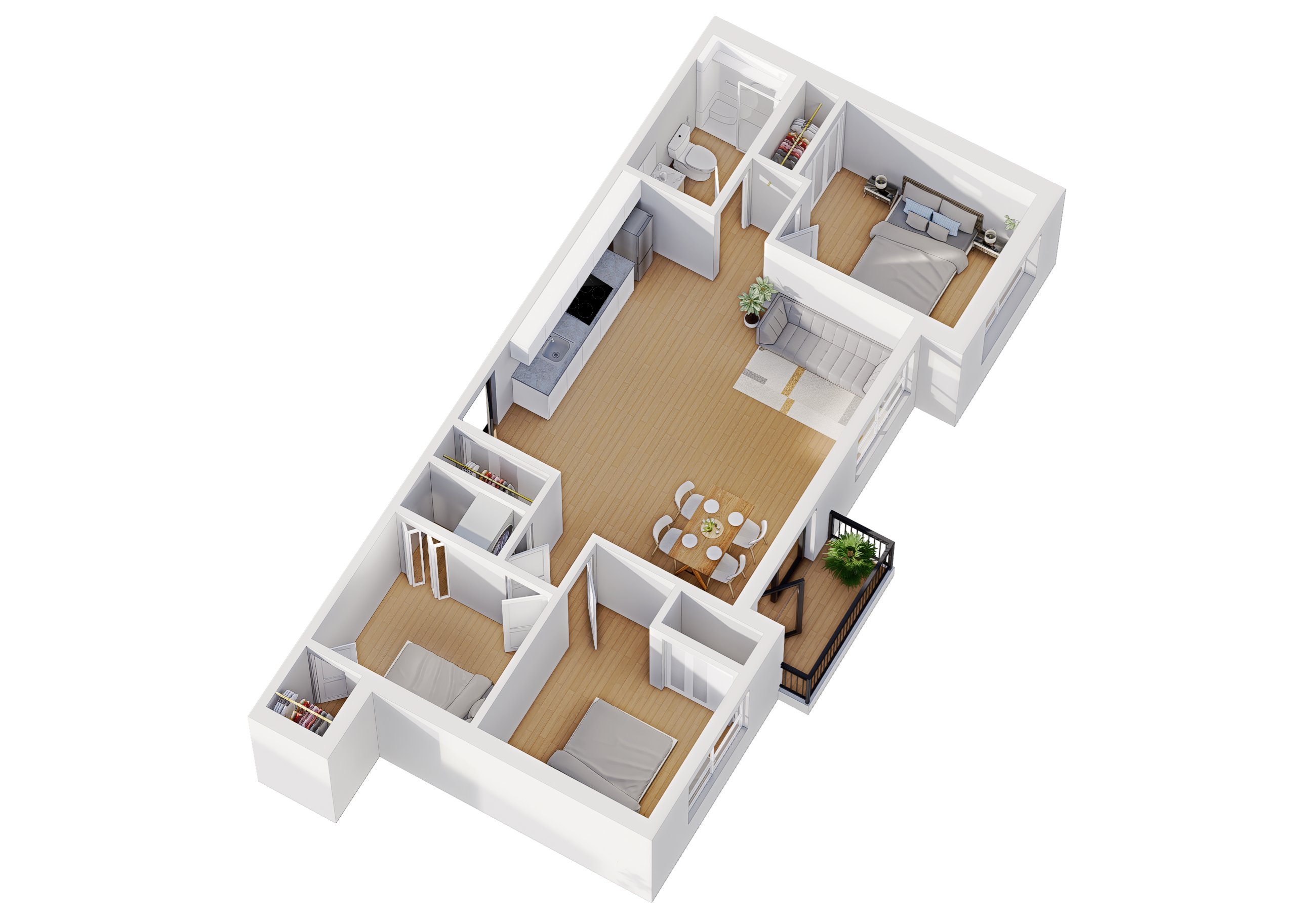 3D View