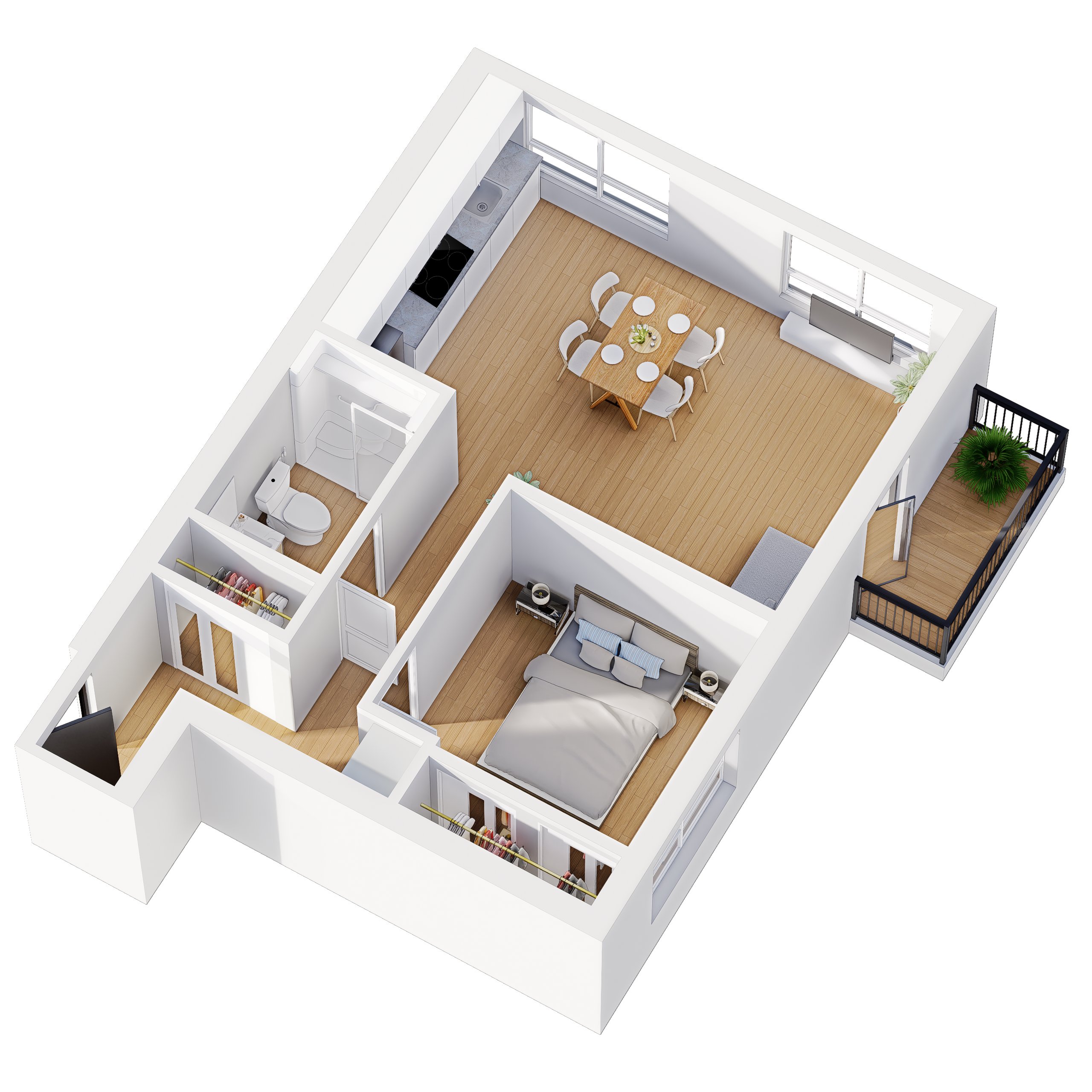 3D View